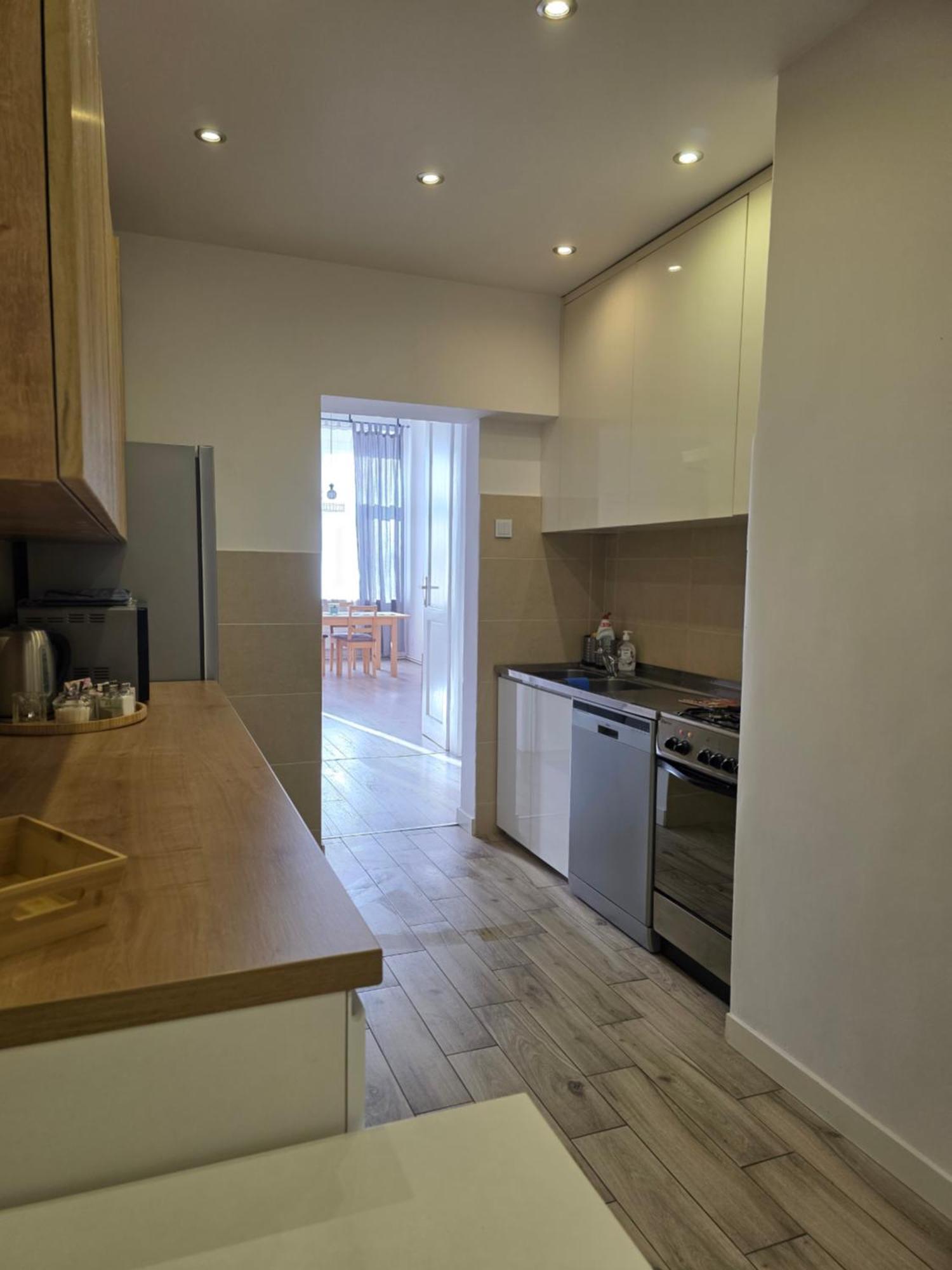 Apartament Vistula คราคูฟ ภายนอก รูปภาพ