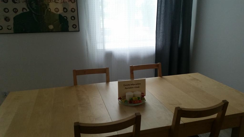 Apartament Vistula คราคูฟ ภายนอก รูปภาพ